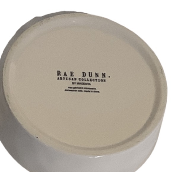 RAE DUNN Cat Drinking Bowl - Picture 4 of 4